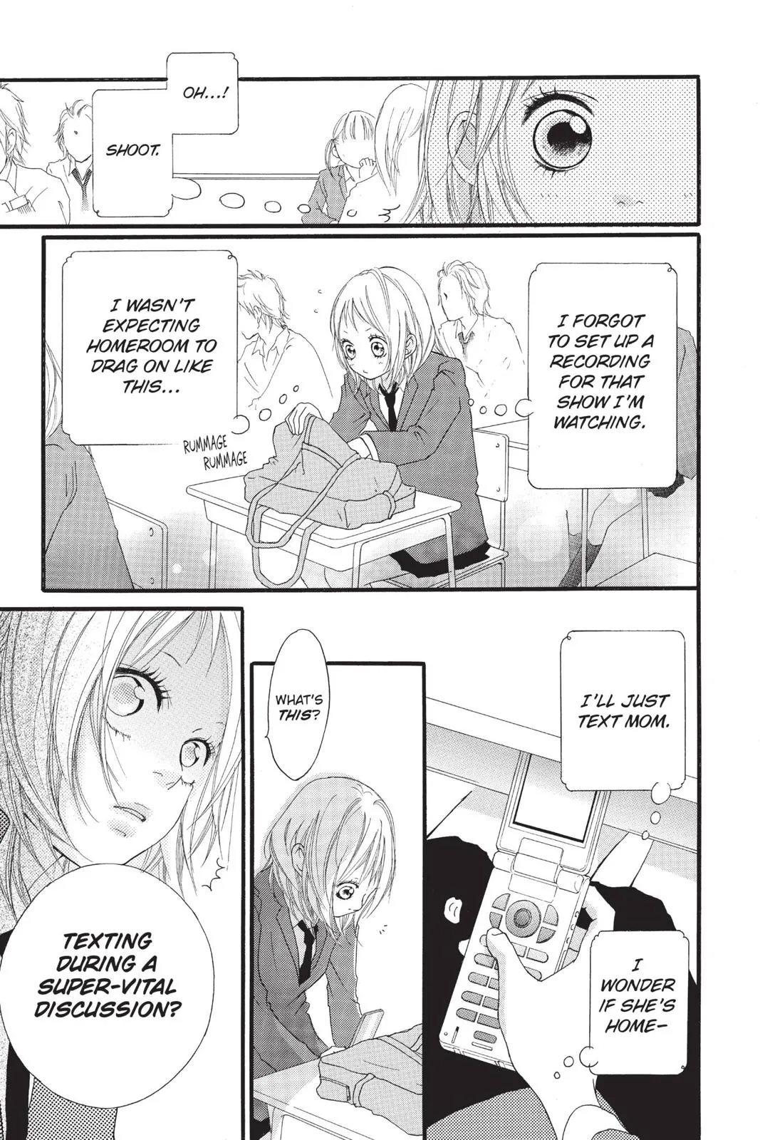 Read Strobe Edge (en) Manga Online