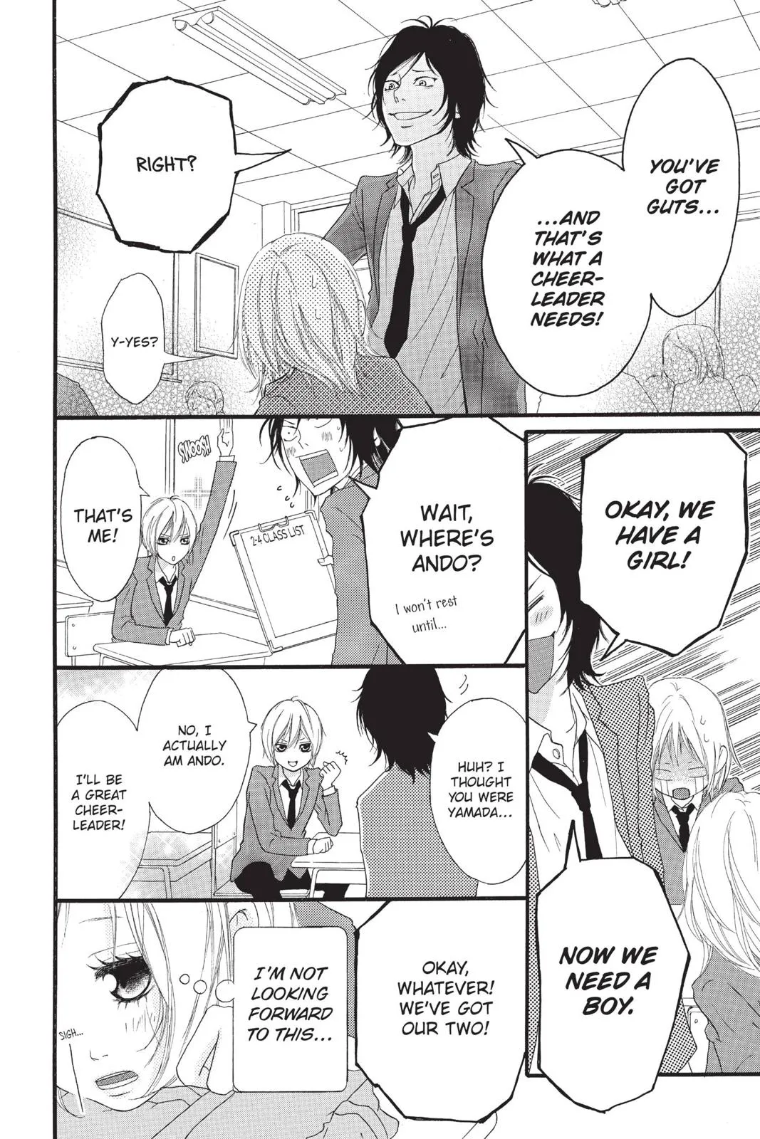 Read Strobe Edge (en) Manga Online