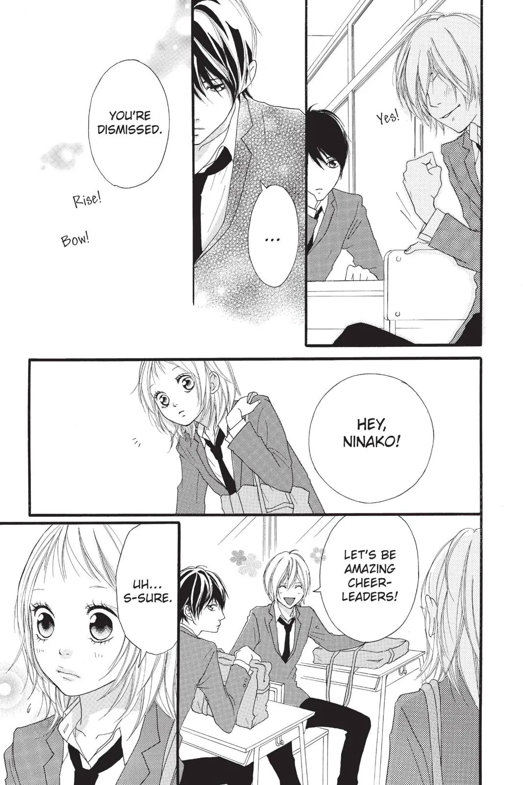 Read Strobe Edge (en) Manga Online