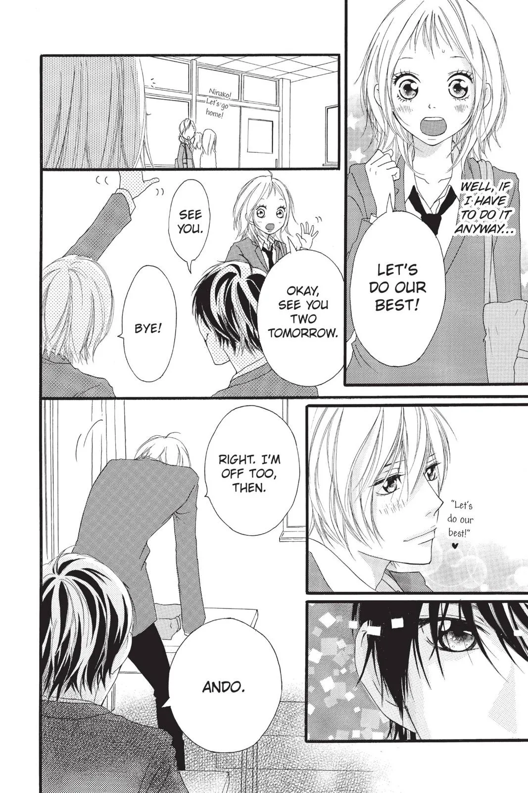 Read Strobe Edge (en) Manga Online