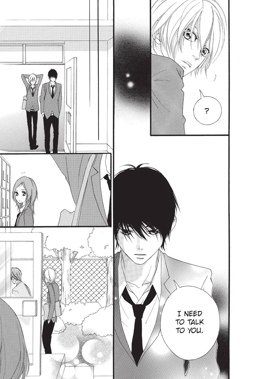 Read Strobe Edge (en) Manga Online