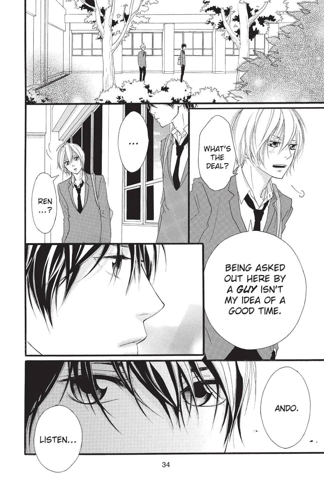 Read Strobe Edge (en) Manga Online