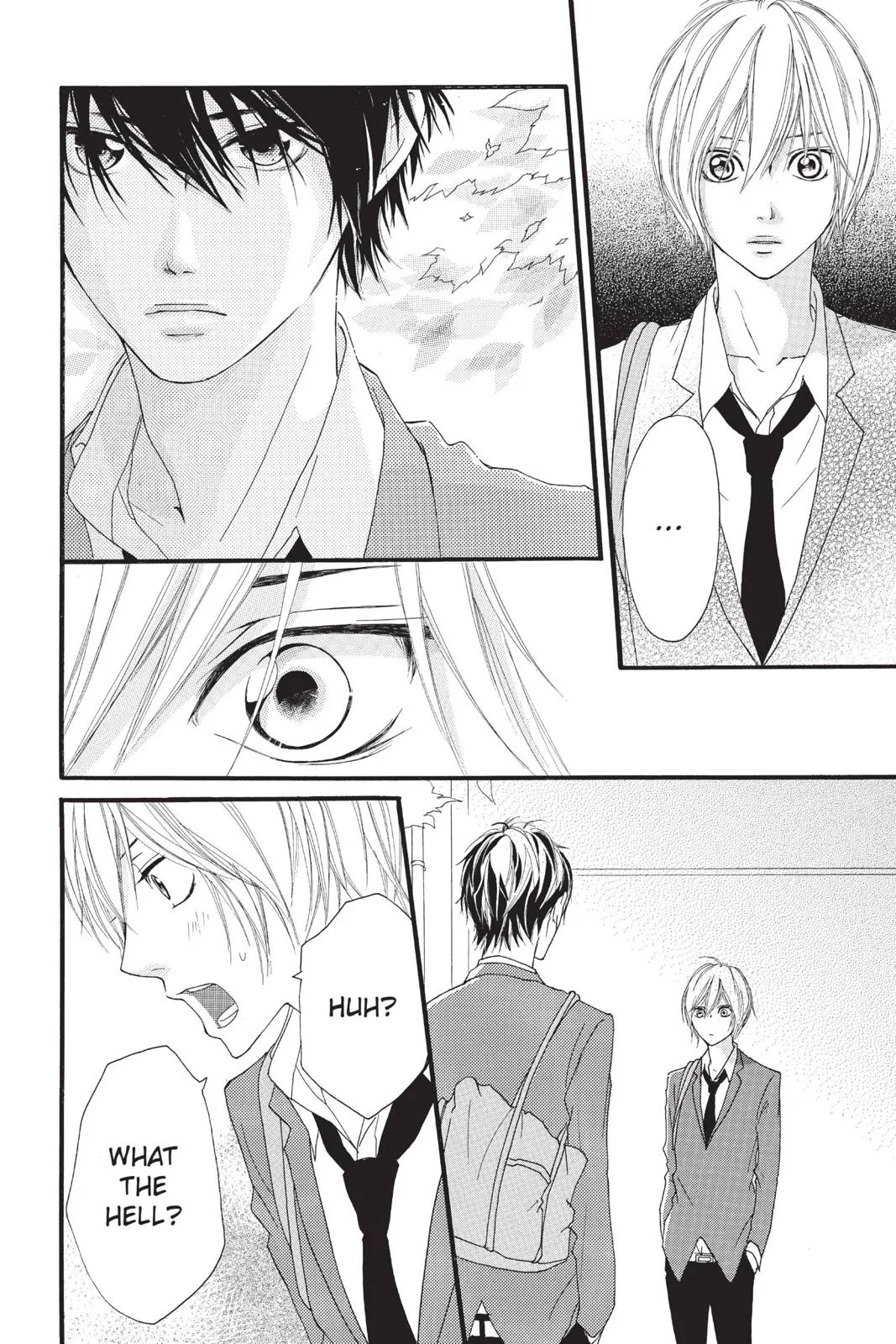 Read Strobe Edge (en) Manga Online