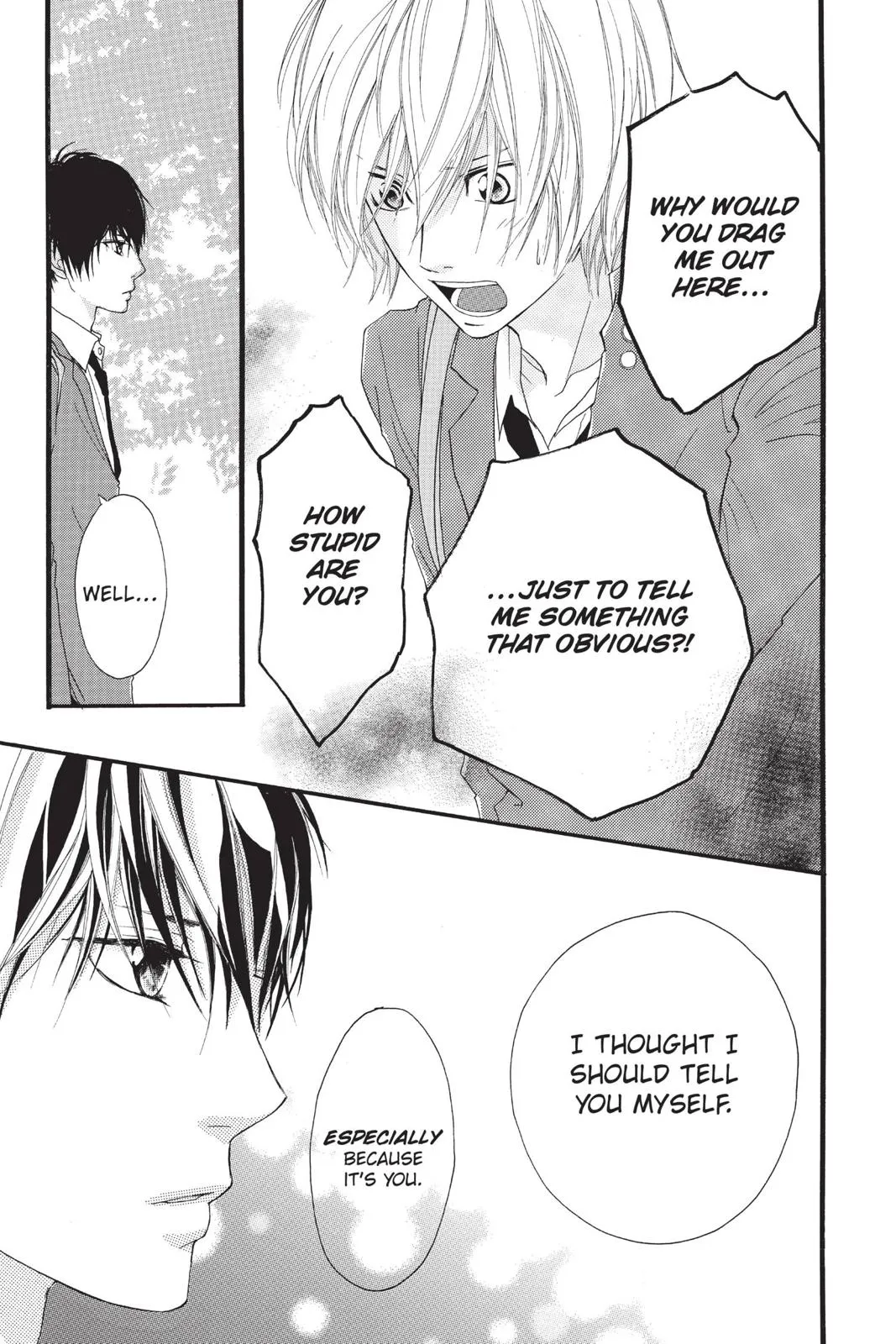 Read Strobe Edge (en) Manga Online