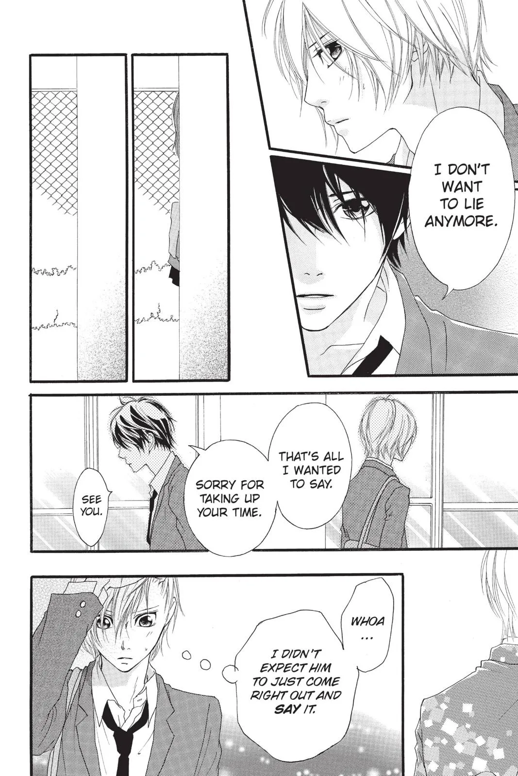 Read Strobe Edge (en) Manga Online