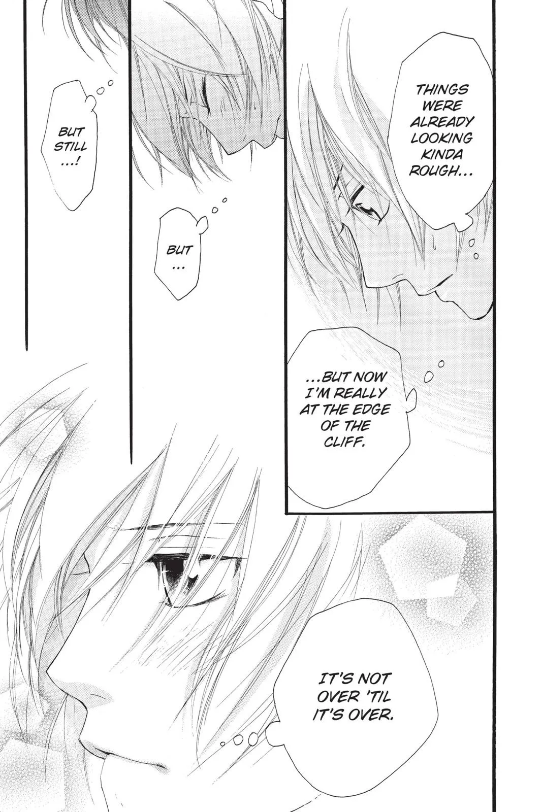 Read Strobe Edge (en) Manga Online