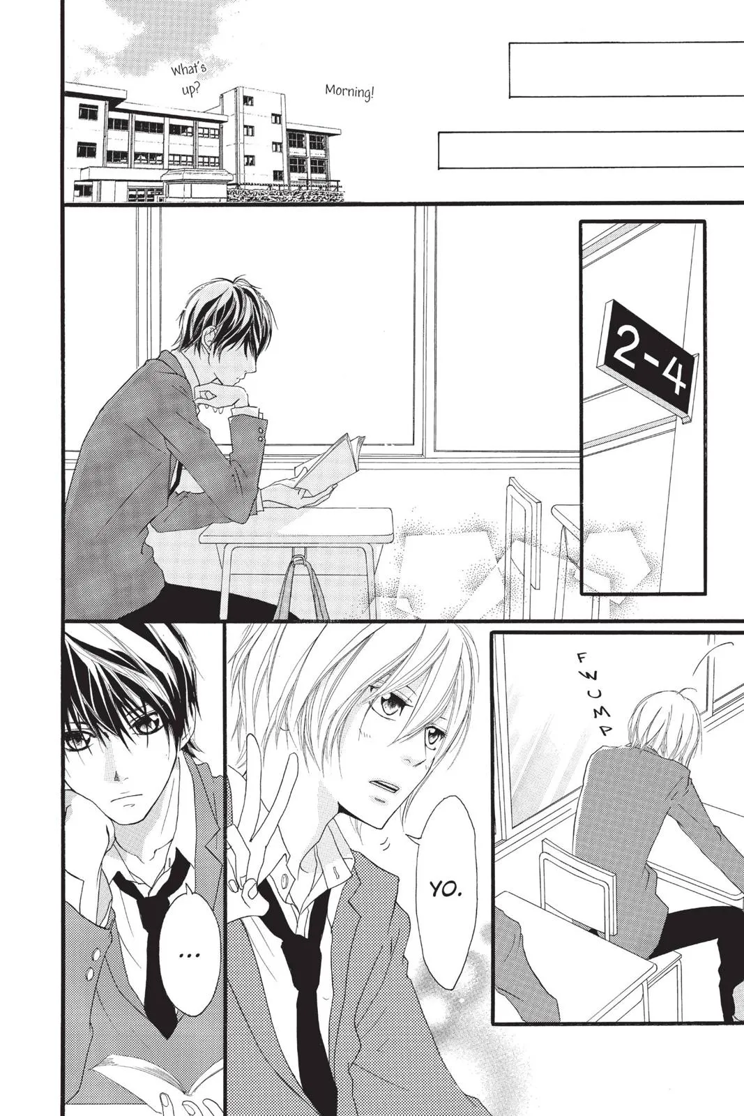 Read Strobe Edge (en) Manga Online