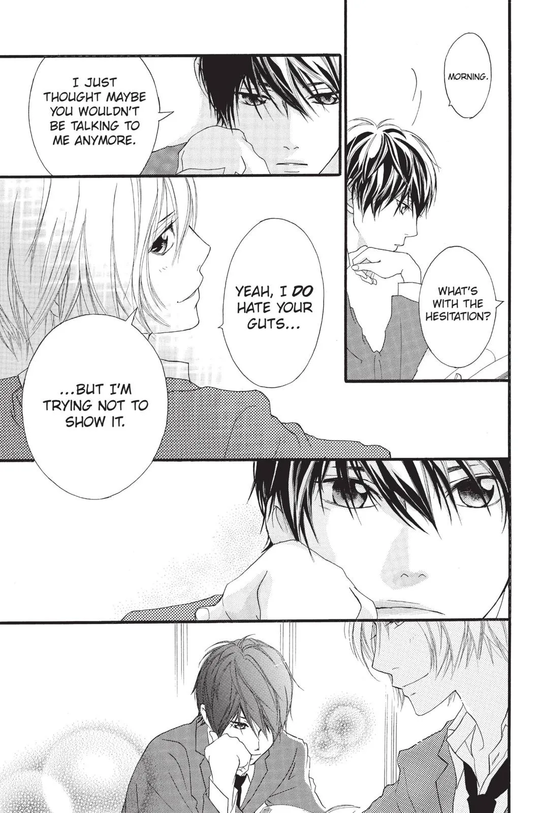 Read Strobe Edge (en) Manga Online