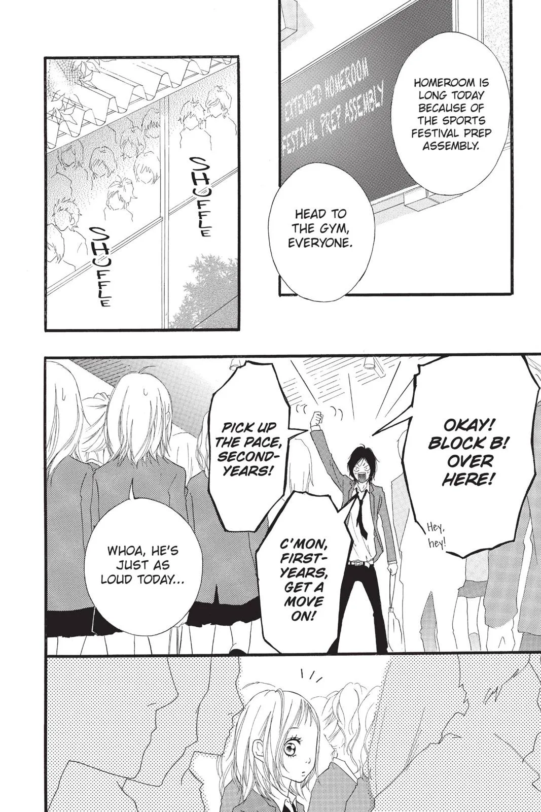 Read Strobe Edge (en) Manga Online