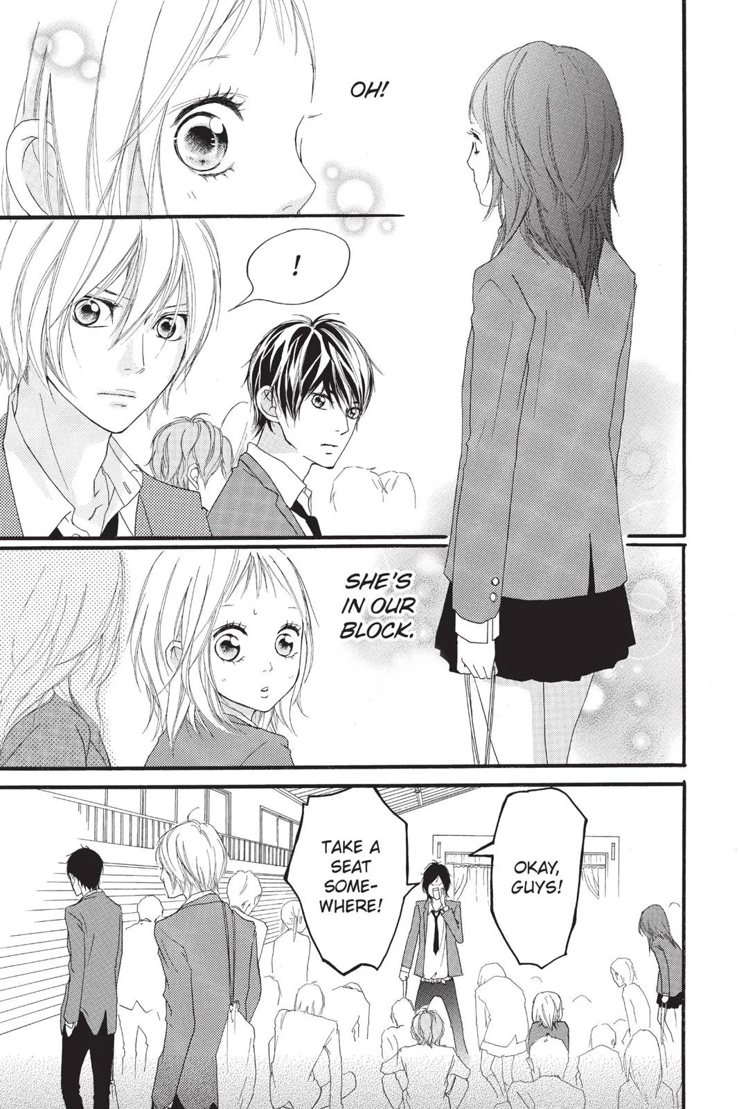 Read Strobe Edge (en) Manga Online