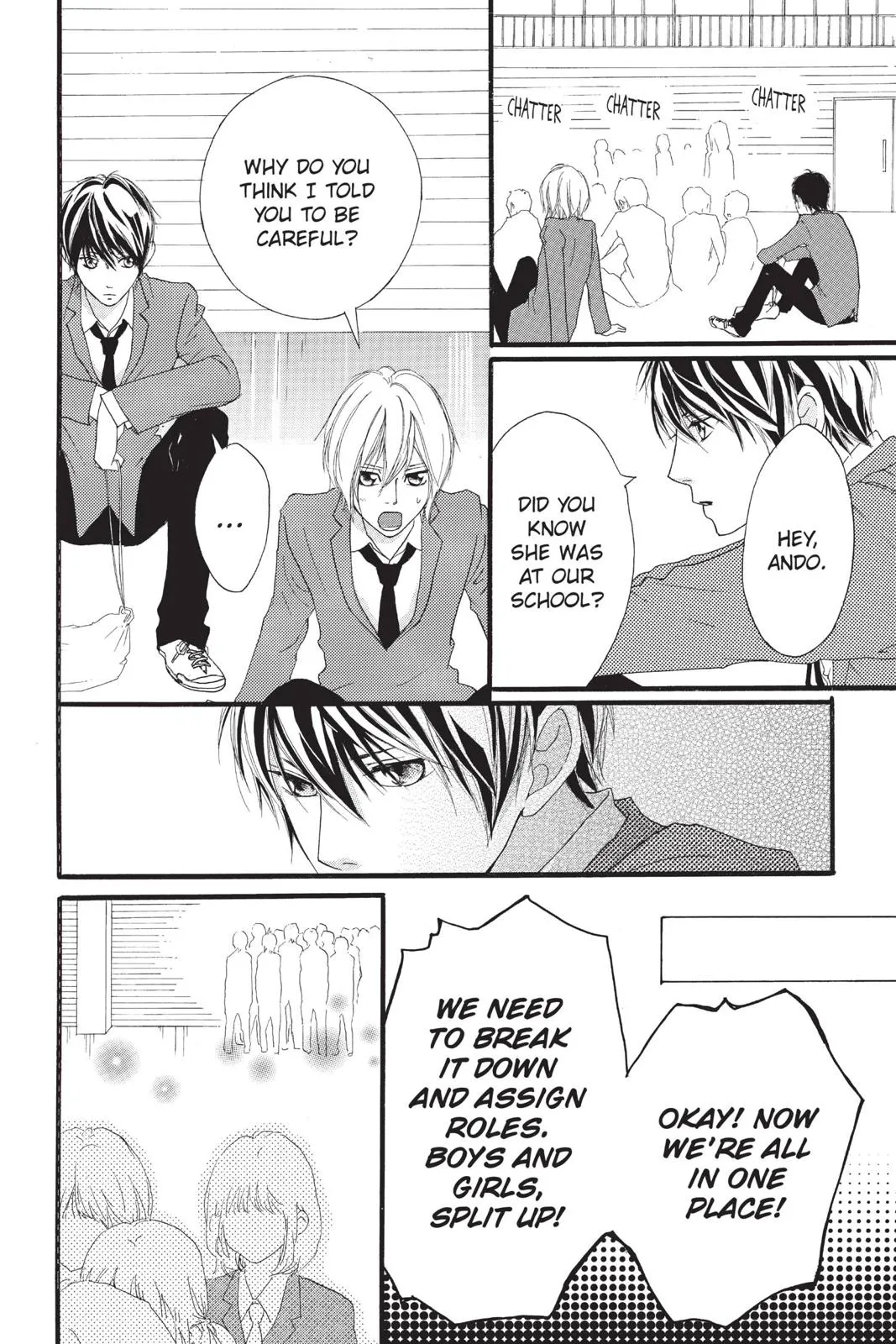 Read Strobe Edge (en) Manga Online