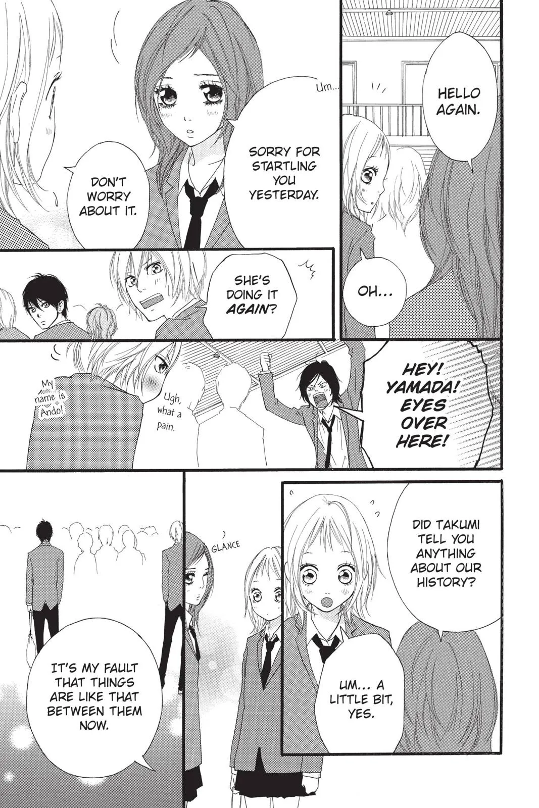 Read Strobe Edge (en) Manga Online