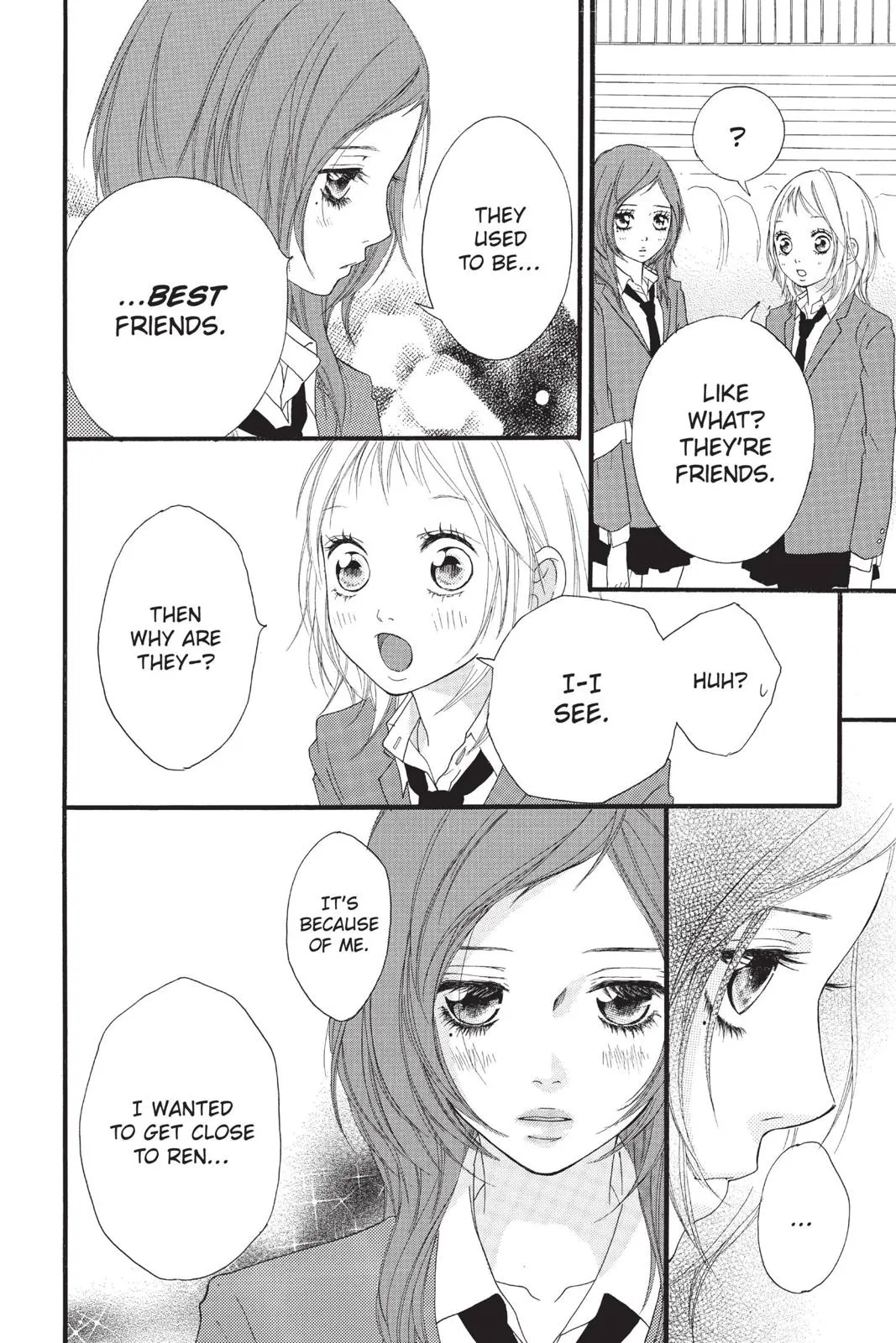 Read Strobe Edge (en) Manga Online