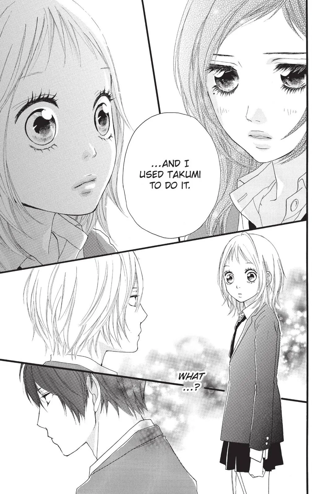 Read Strobe Edge (en) Manga Online