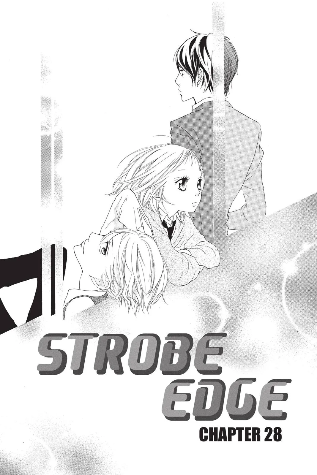 Read Strobe Edge (en) Manga Online
