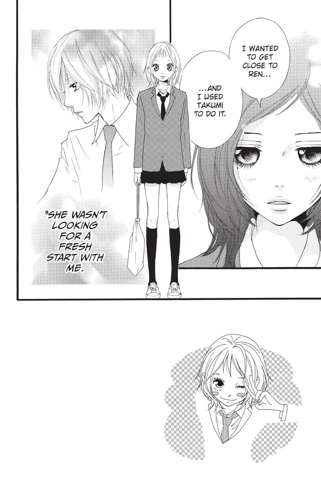 Read Strobe Edge (en) Manga Online