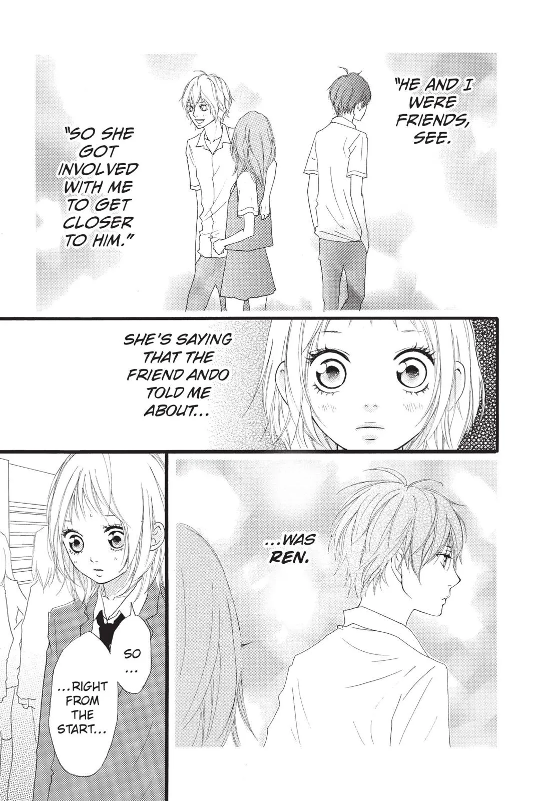 Read Strobe Edge (en) Manga Online