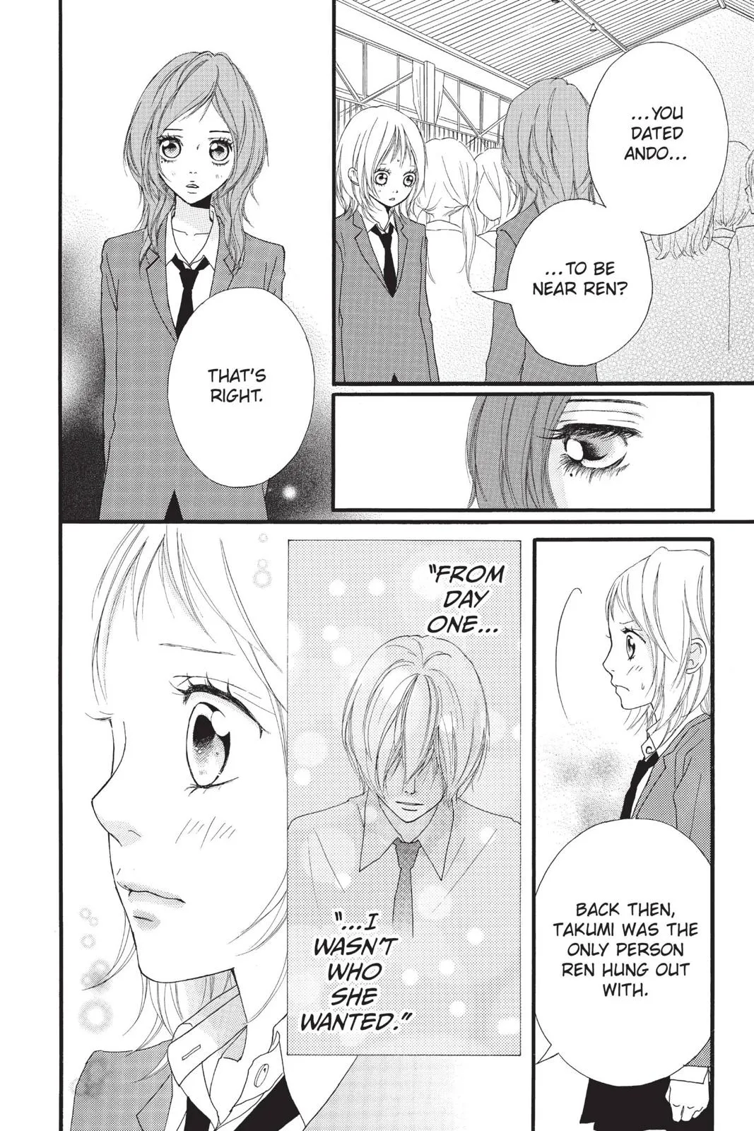 Read Strobe Edge (en) Manga Online