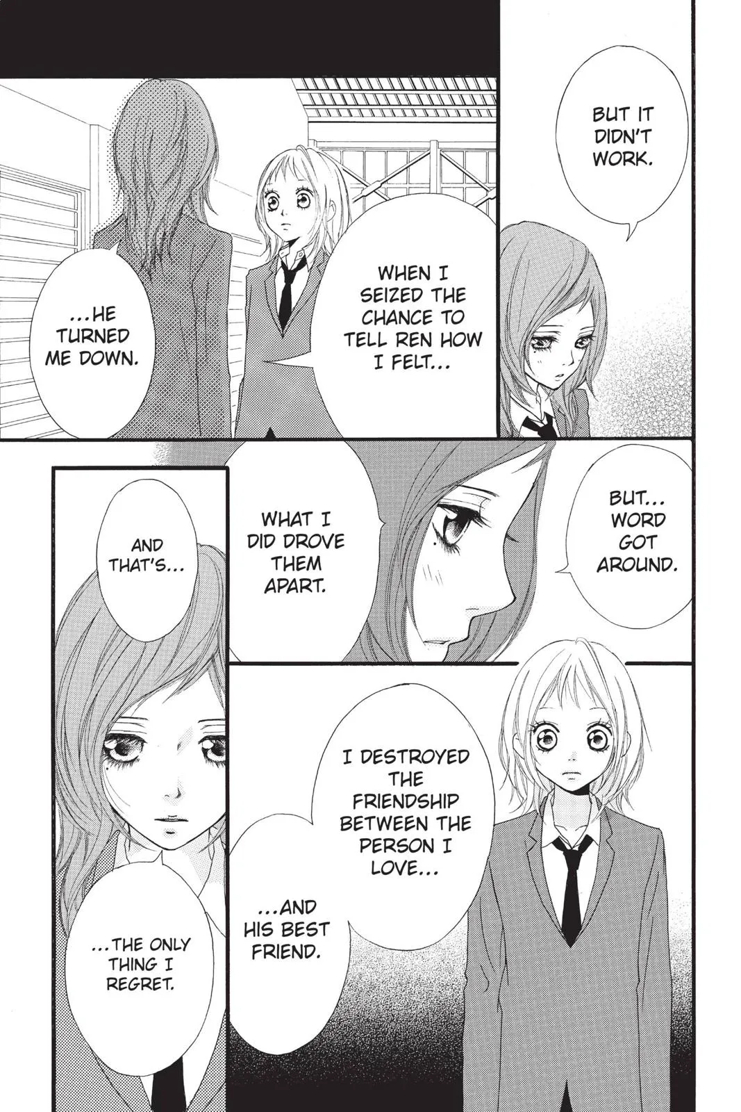 Read Strobe Edge (en) Manga Online