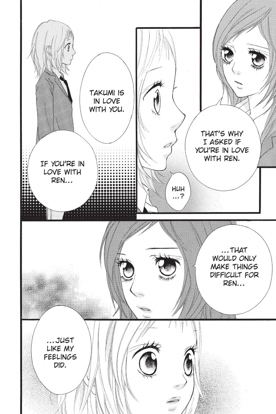 Read Strobe Edge (en) Manga Online