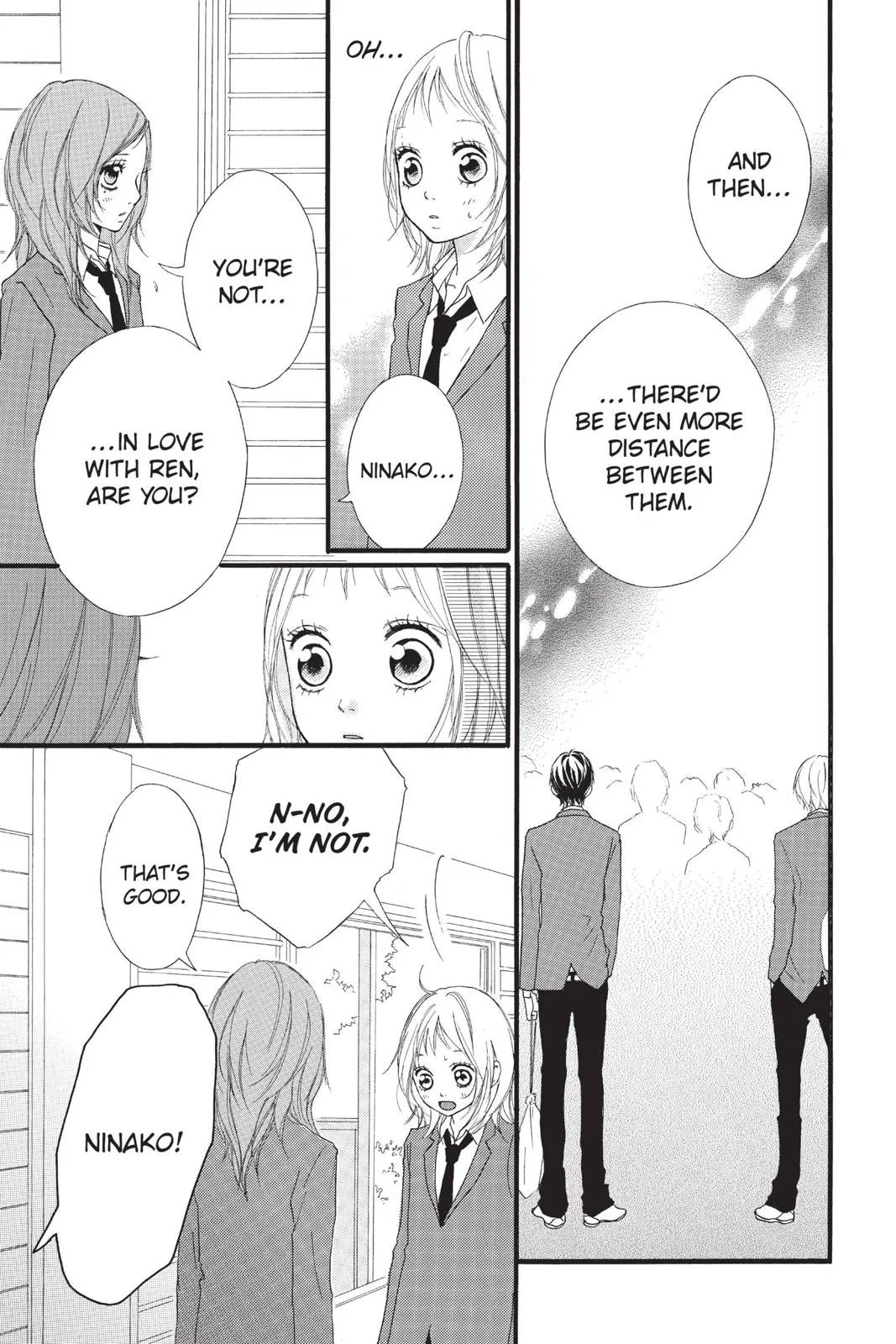 Read Strobe Edge (en) Manga Online