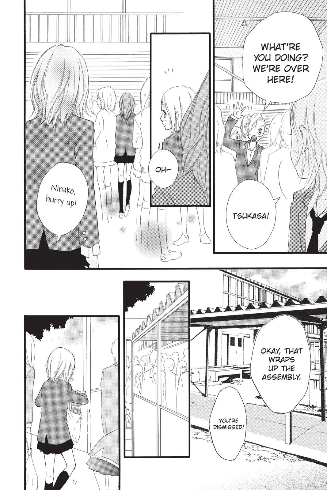 Read Strobe Edge (en) Manga Online