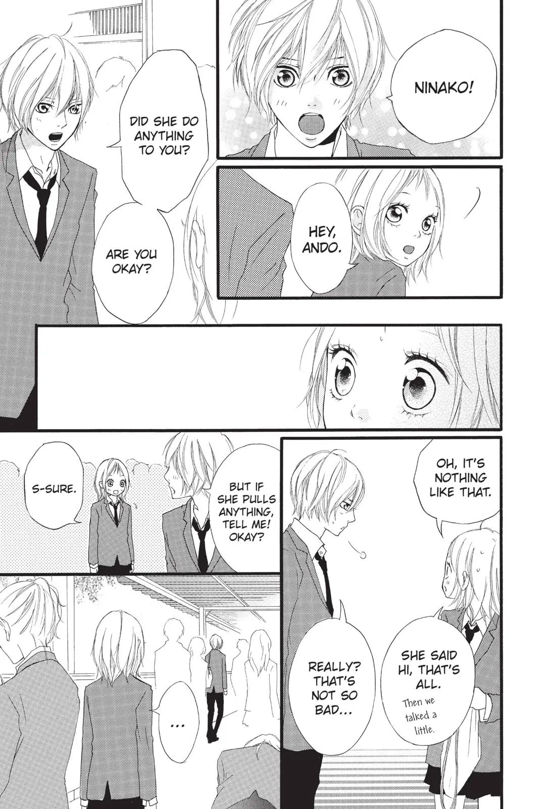 Read Strobe Edge (en) Manga Online