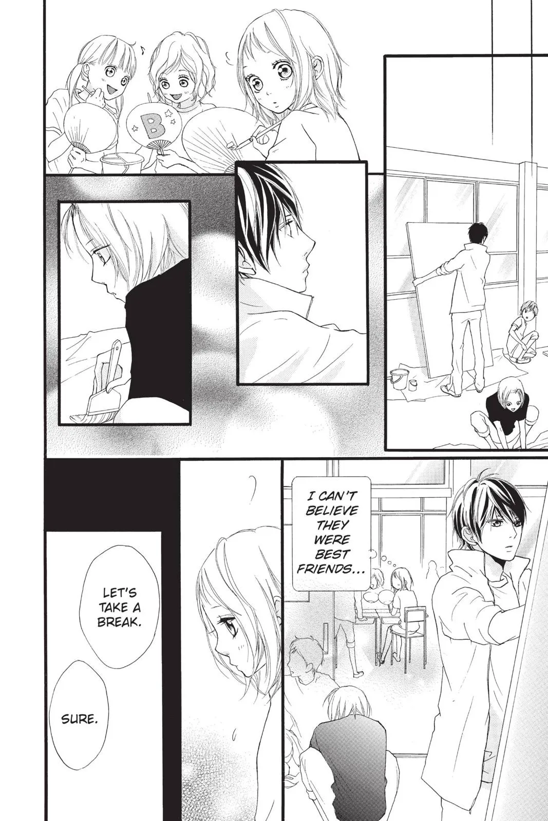 Read Strobe Edge (en) Manga Online