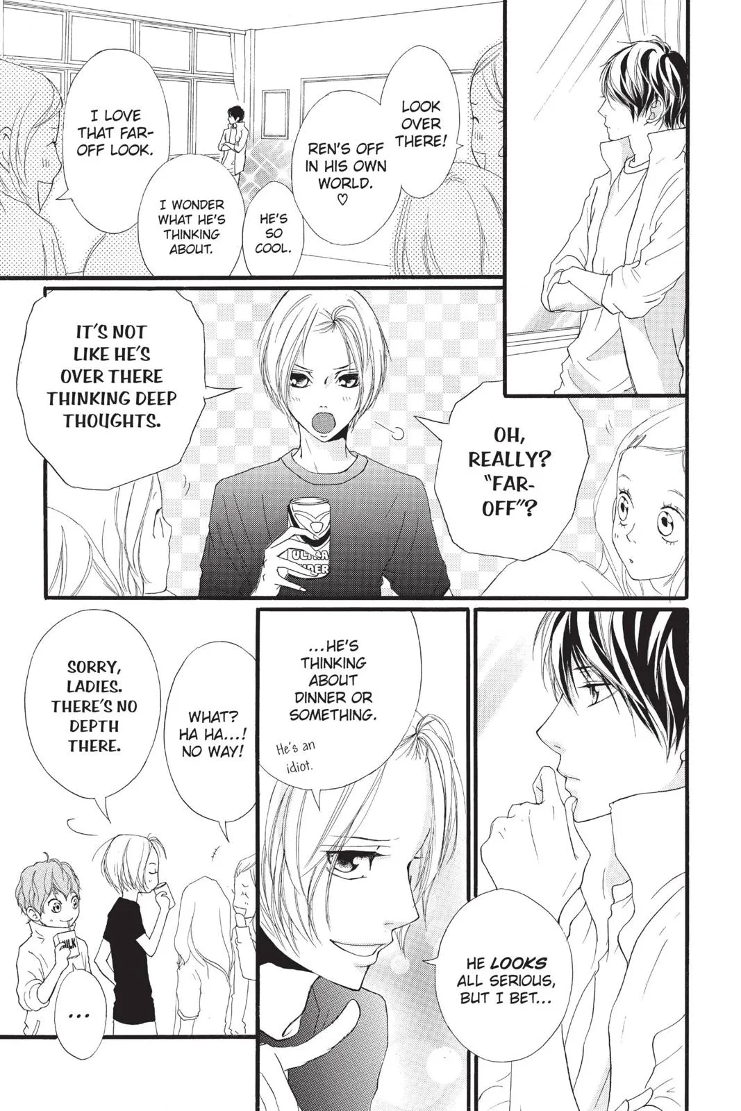 Read Strobe Edge (en) Manga Online