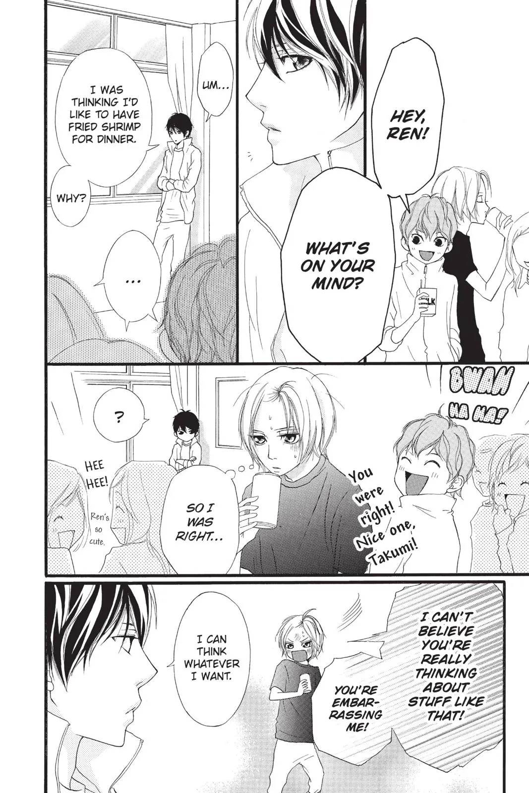 Read Strobe Edge (en) Manga Online