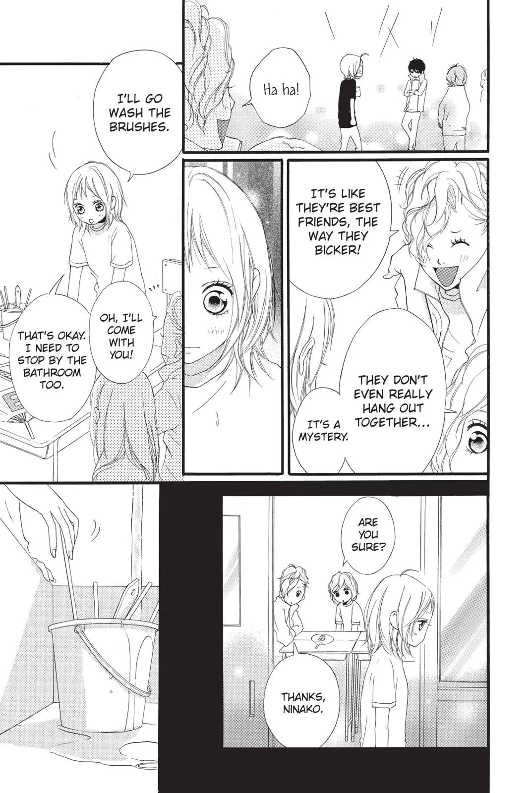 Read Strobe Edge (en) Manga Online