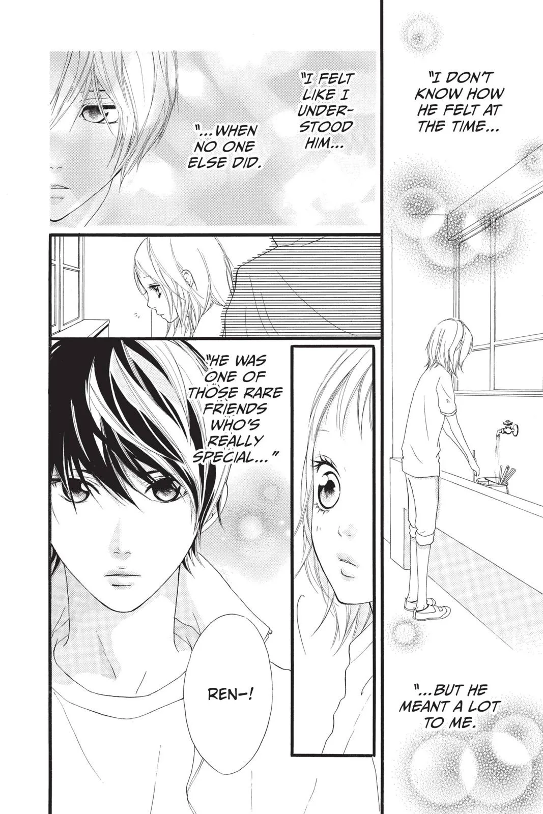 Read Strobe Edge (en) Manga Online