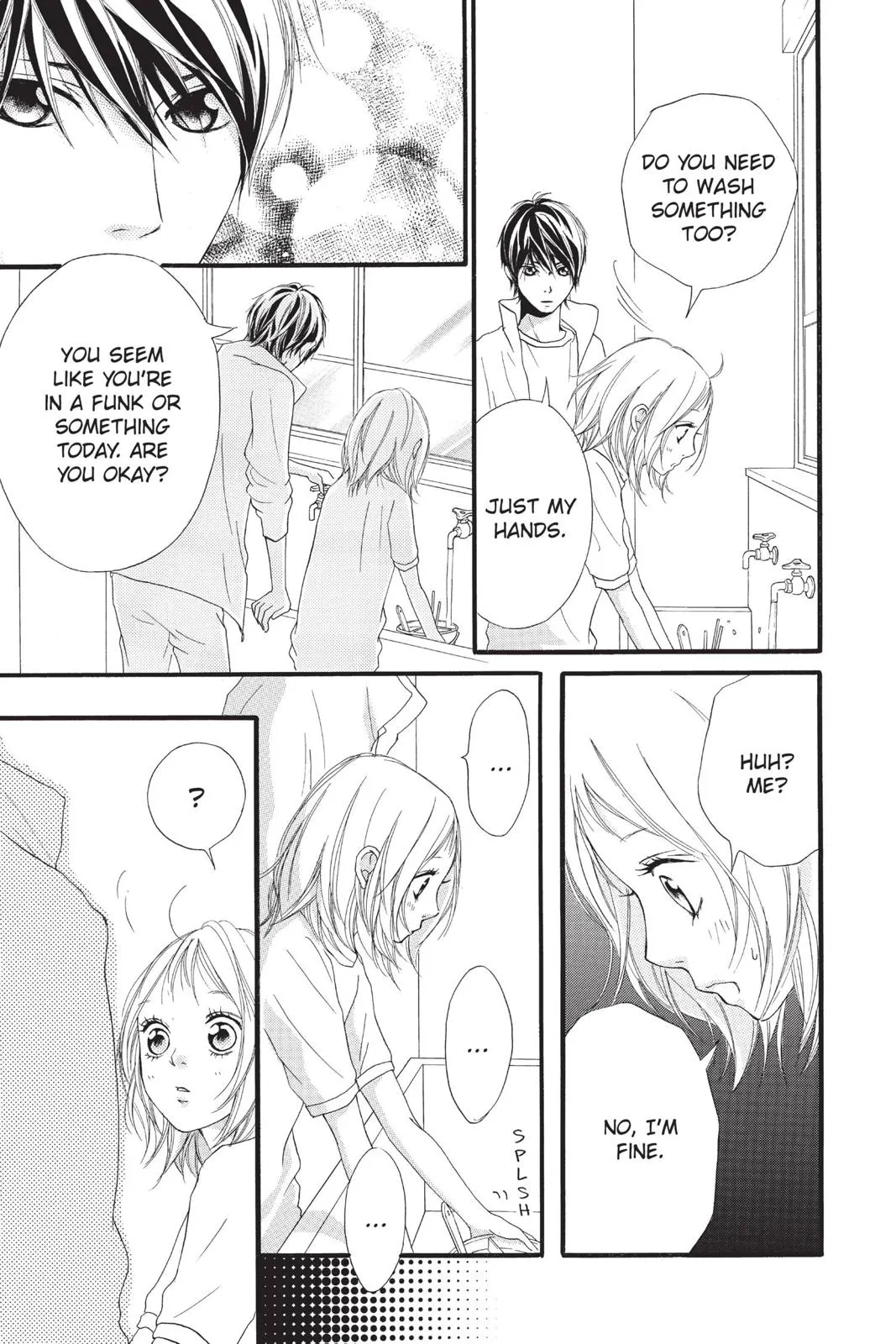 Read Strobe Edge (en) Manga Online