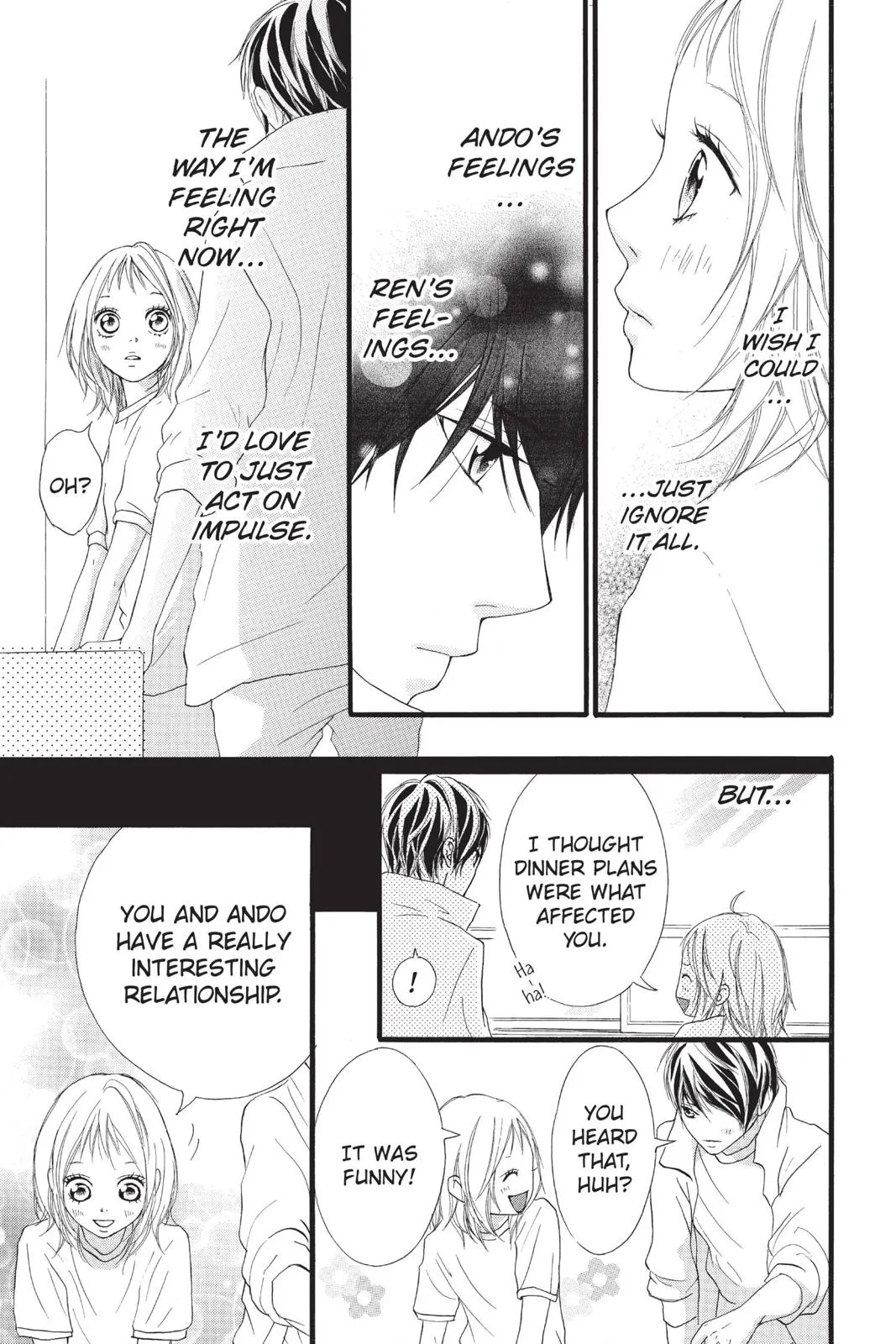 Read Strobe Edge (en) Manga Online