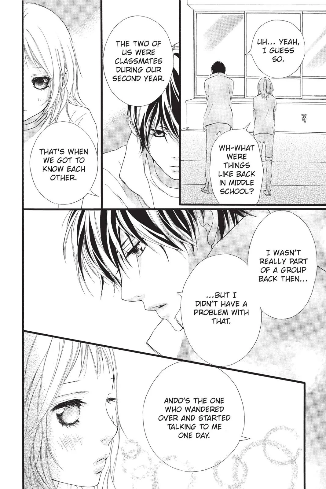 Read Strobe Edge (en) Manga Online