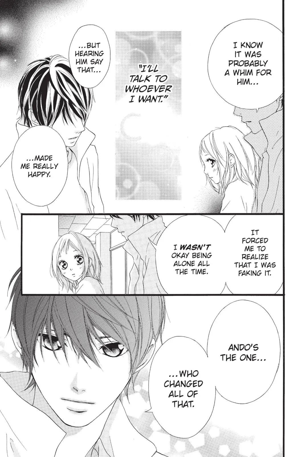 Read Strobe Edge (en) Manga Online