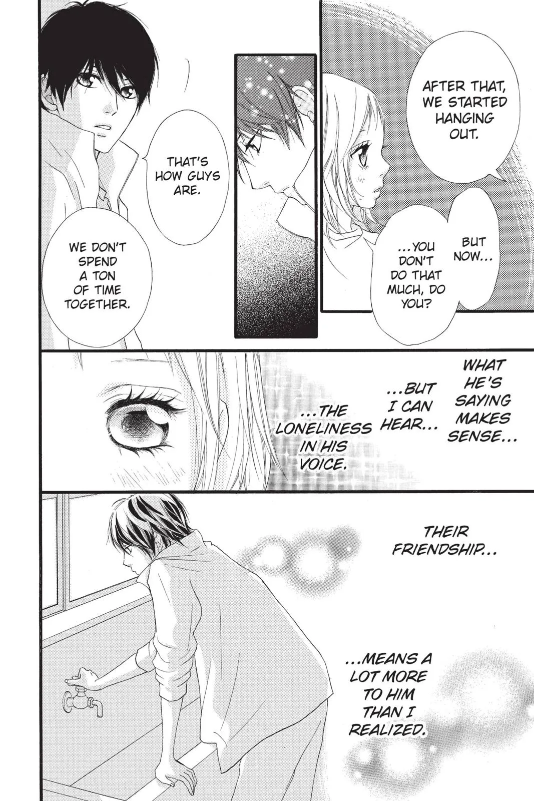 Read Strobe Edge (en) Manga Online