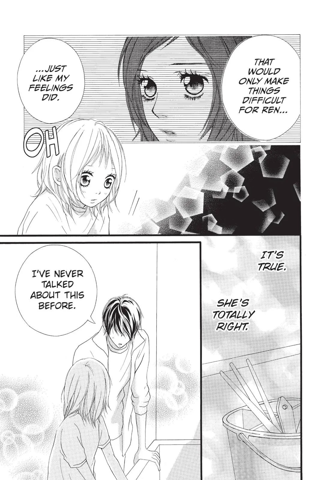 Read Strobe Edge (en) Manga Online