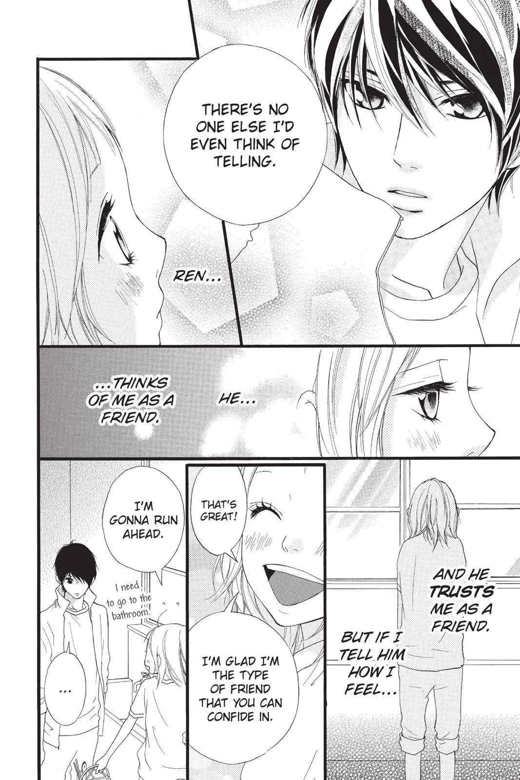 Read Strobe Edge (en) Manga Online