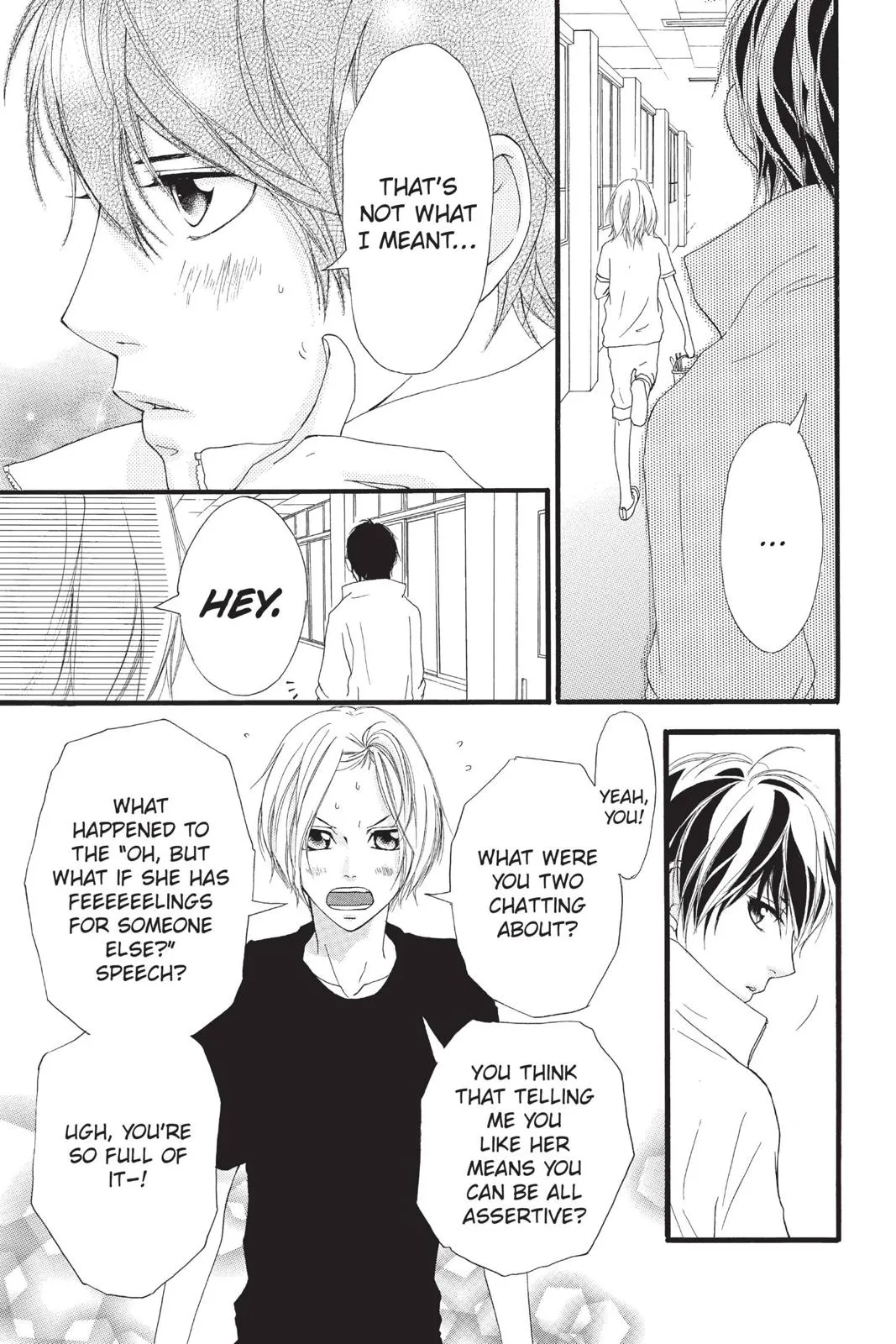 Read Strobe Edge (en) Manga Online