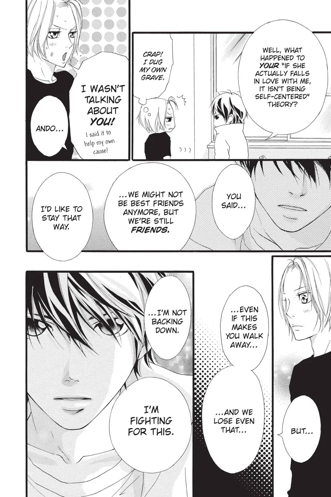 Read Strobe Edge (en) Manga Online