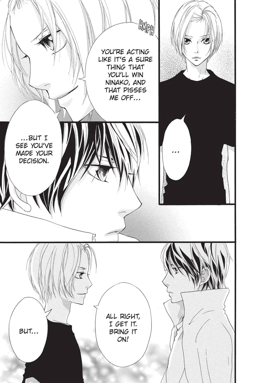 Read Strobe Edge (en) Manga Online