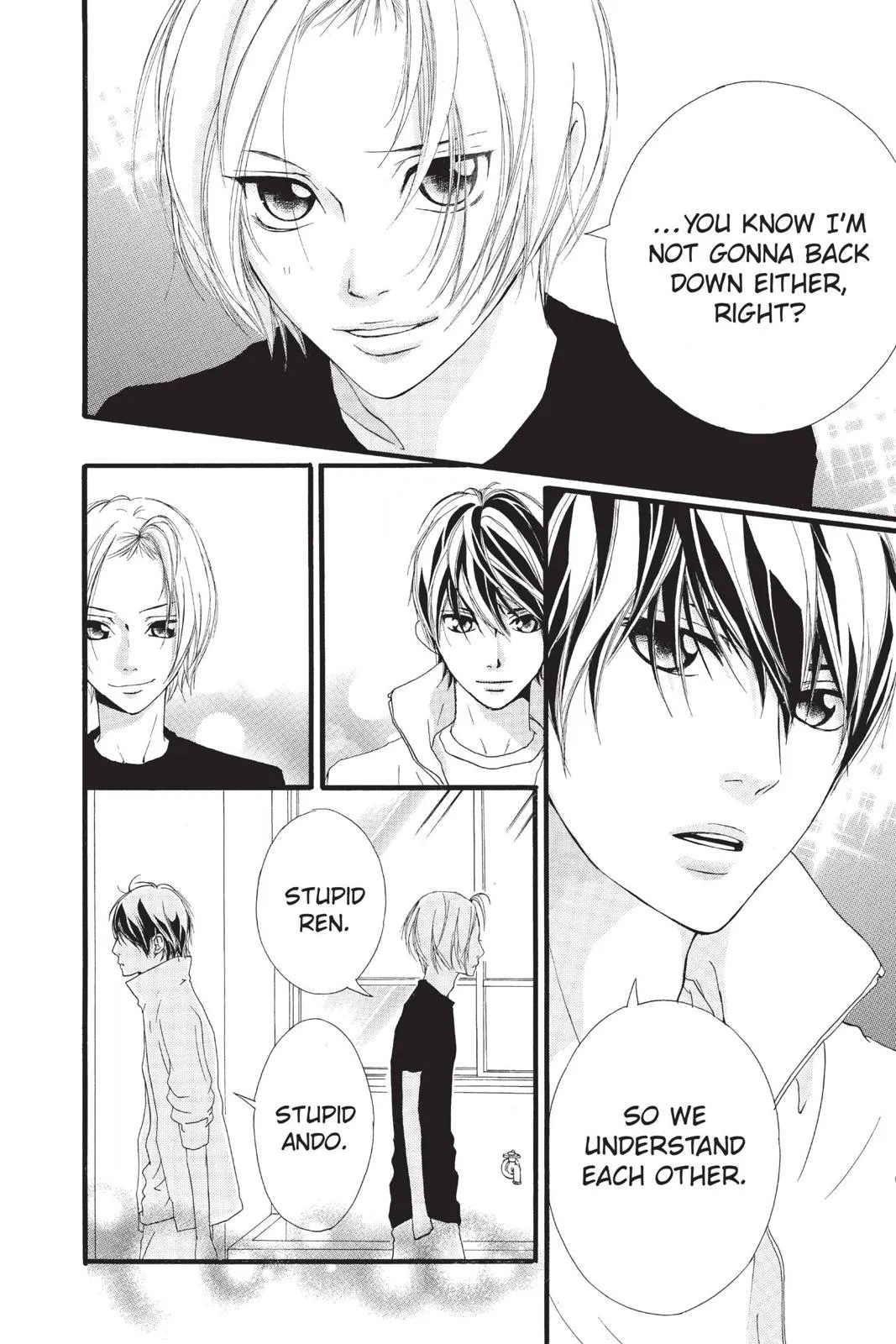 Read Strobe Edge (en) Manga Online