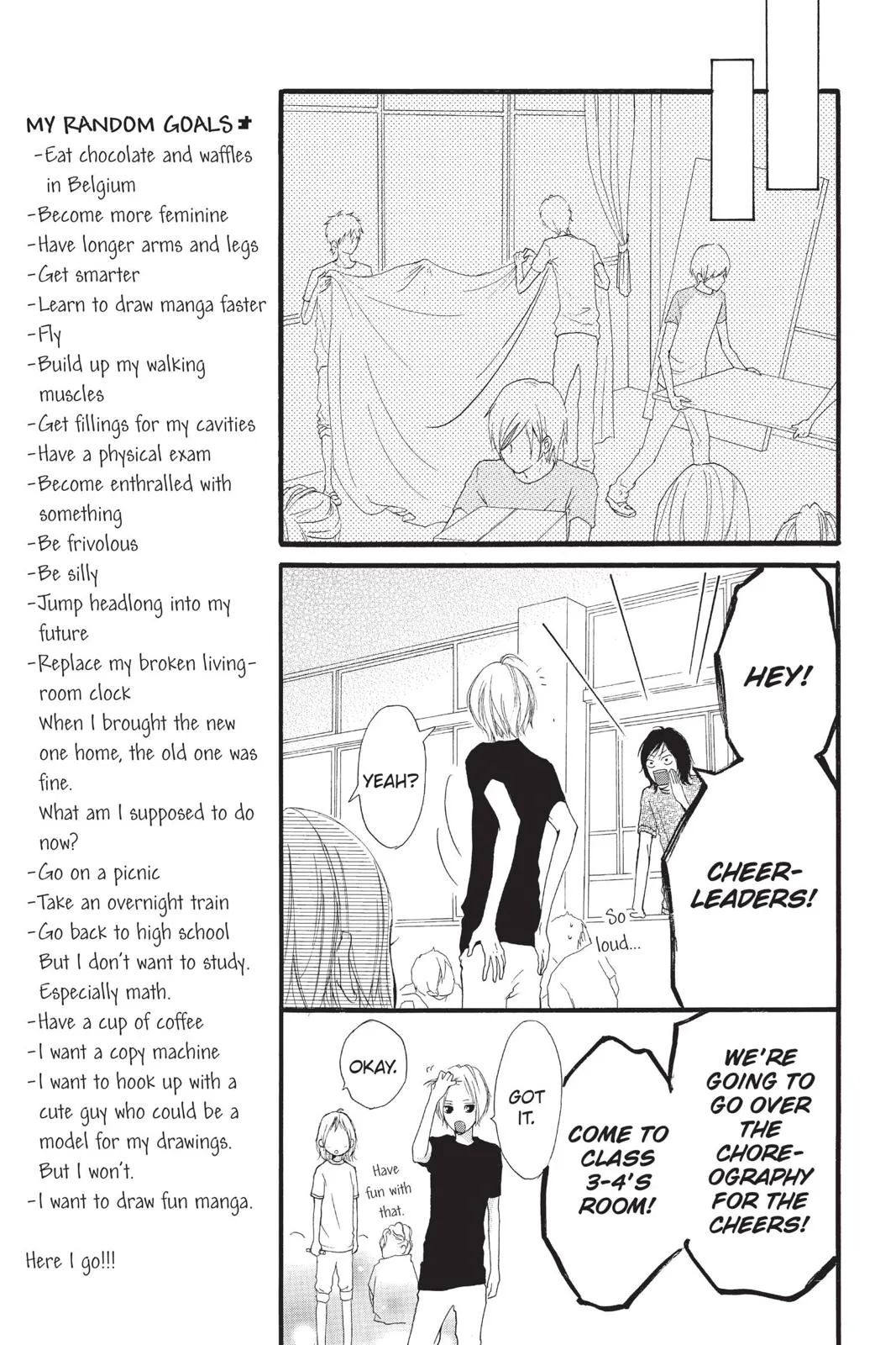 Read Strobe Edge (en) Manga Online