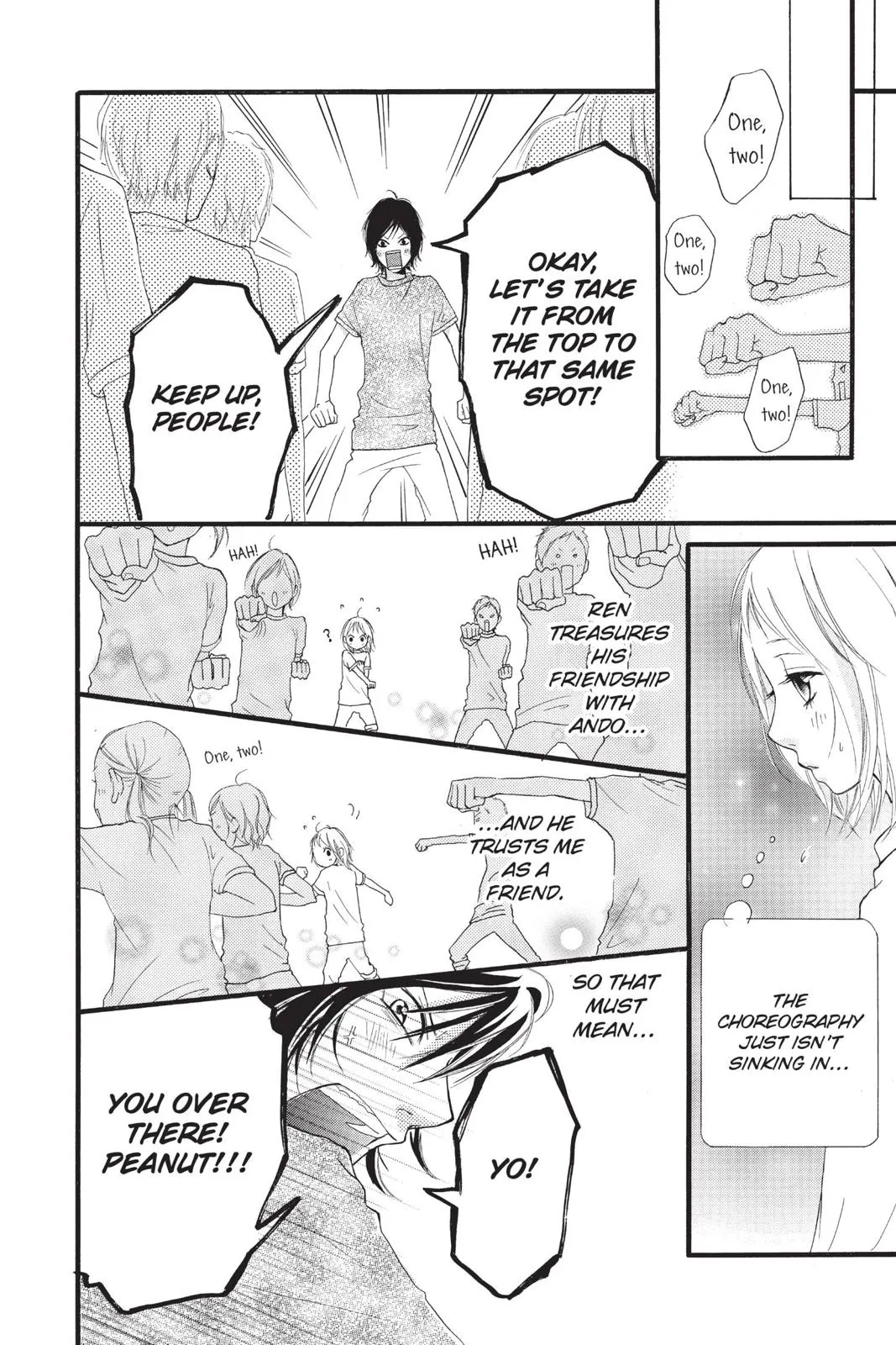 Read Strobe Edge (en) Manga Online