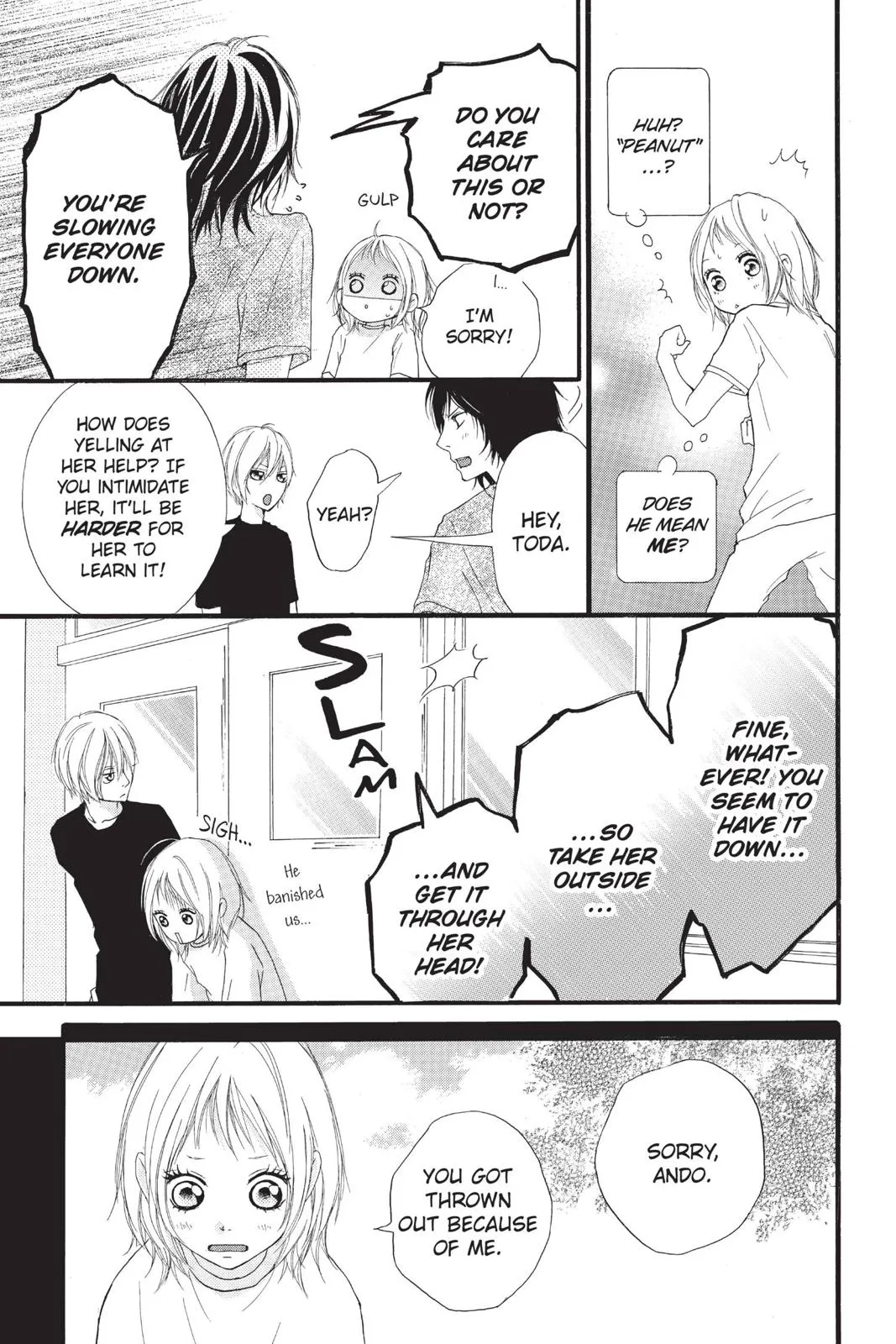 Read Strobe Edge (en) Manga Online