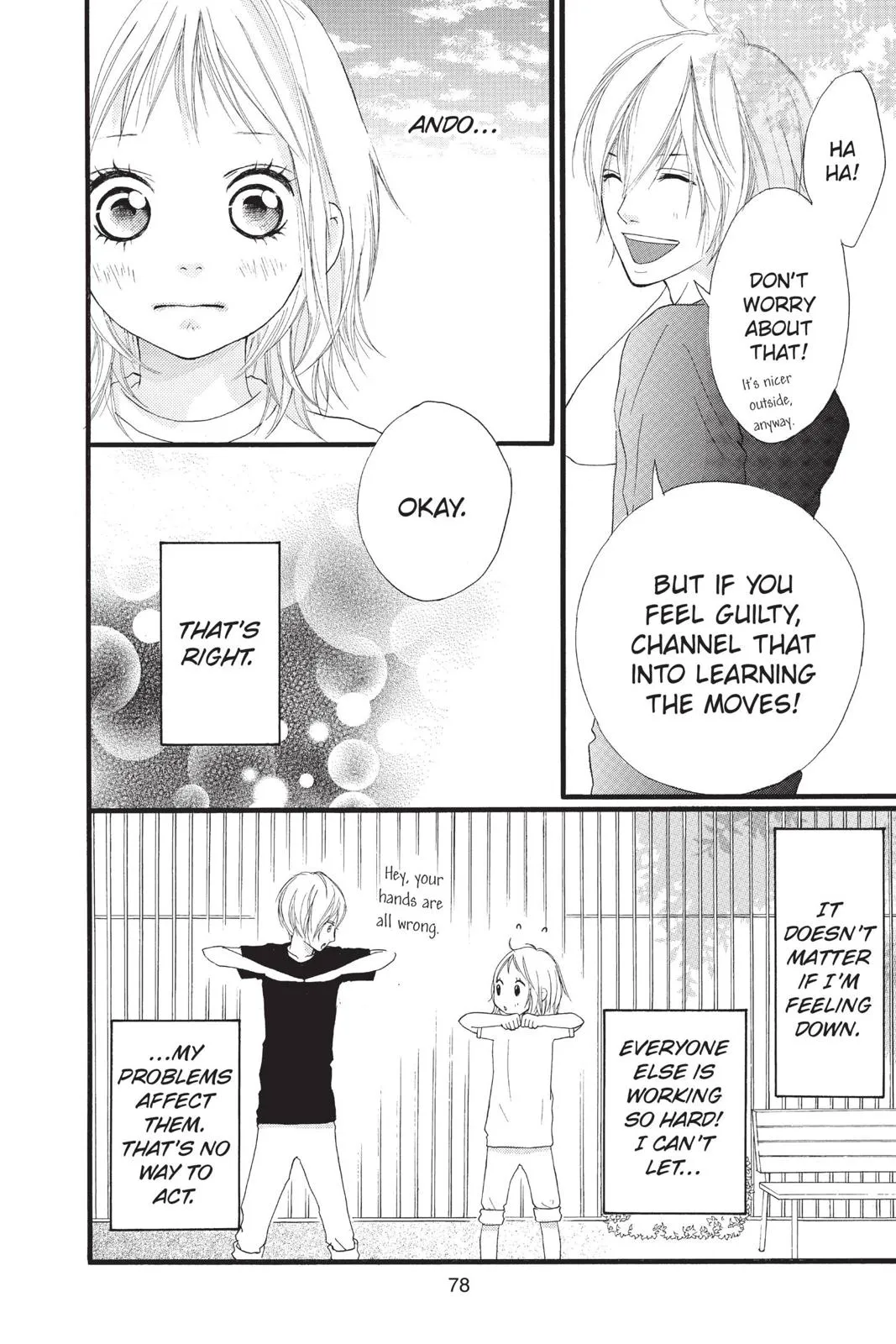 Read Strobe Edge (en) Manga Online