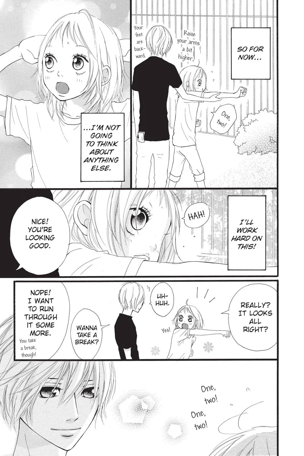 Read Strobe Edge (en) Manga Online