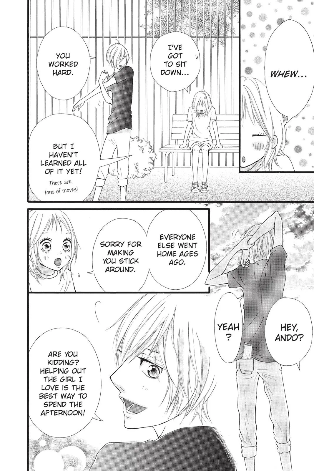 Read Strobe Edge (en) Manga Online