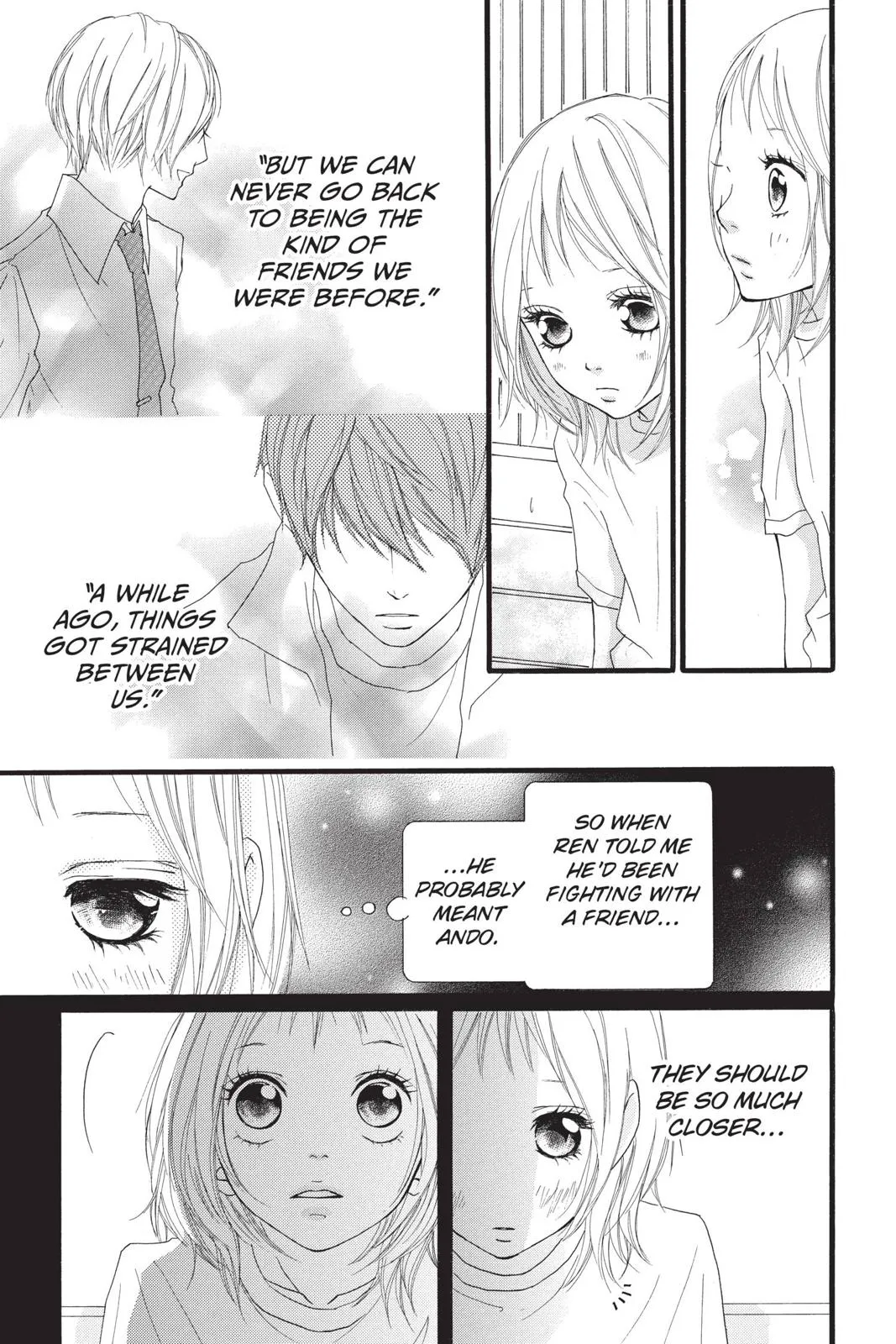 Read Strobe Edge (en) Manga Online